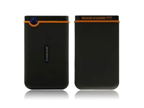 Transcend StoreJet 2.5 Mobile 160GB 2.5" USB 2.0 External Hard Drive ...