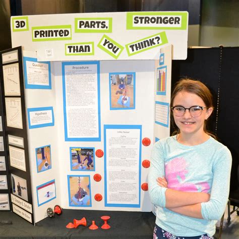 Science Fair Poster Board Example