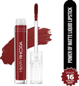 Hilary Rhoda Power Of Matte Liquid Lipstick | Buildable Colour | Long ...