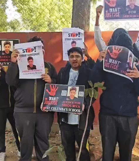 Delhi School Student Suicide Case; Shourya Patil | Teacher Torture