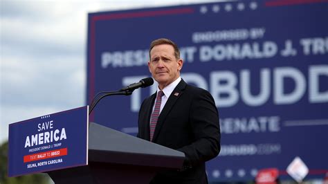 Ted Budd Thrives in G.O.P. Senate Race in North Carolina - The New York ...