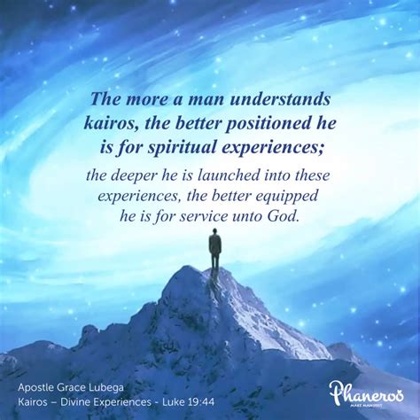 Kairos – Divine Experiences – Phaneroo