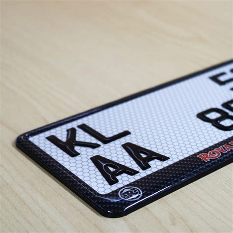 Bike Gel Number Plate Custom | Modified Online Store