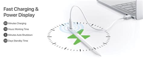 Amazon.in: Buy iPad Apple Pencil 2 Generation Upgraded Stylus Pen ...