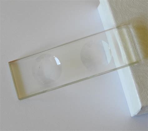 5mm Thick Microscope Slides Double Concave, Deep Well For Aquatic ...