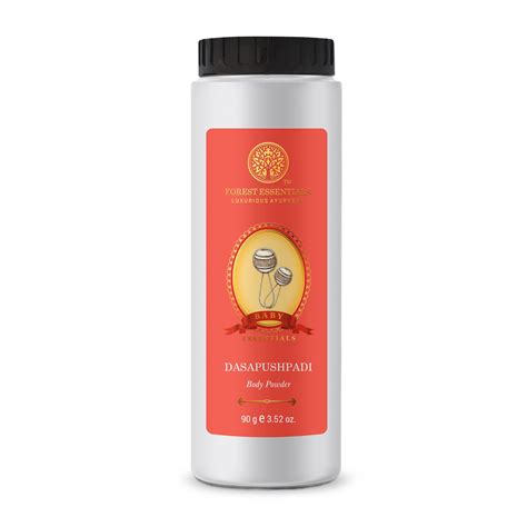 Forest Essentials Baby Powder Dasapushpadi | Natural, Talc-Free ...