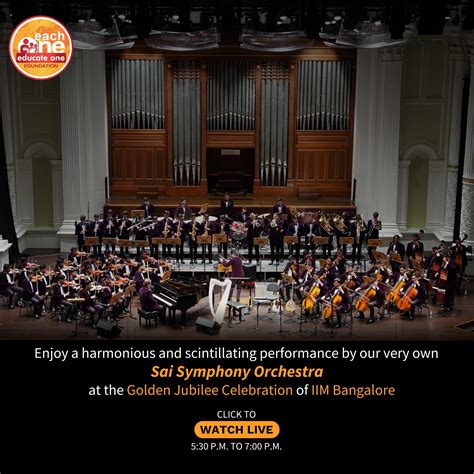 Sri Sathya Sai University for Human Excellence | Sai Symphony Orchestra ...