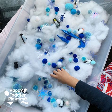 Winter Sensory Bin For Babies at Robert Bence blog