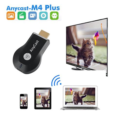 4K AnyCast 1080P HDMI Wireless Adapter WiFi Display | Ubuy India