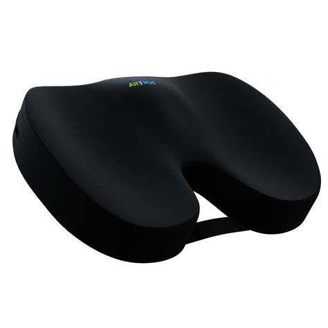 ARTRUE PolyFoamix Orthopedic Coccyx Cushion for Men and Women Tailbone ...