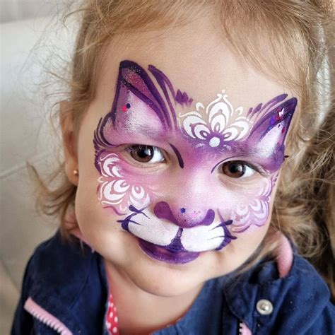 Cat Face Paint For Kids