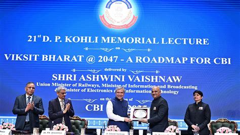 Union Minister Ashwini Vaishnaw Highlights CBI’s Role In Justice And ...