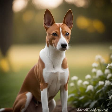 Basenji's Unique Sound: African Hunting Adaptation | Stable Diffusion ...