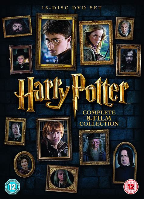 Harry Potter: The Complete 8 Movies Collection - Year 1 to 7: Part 1 ...