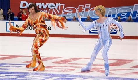 ice skating movie with will ferrell