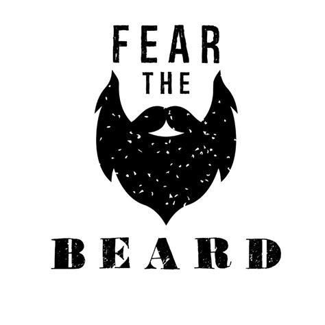 Fear The Beard Logo