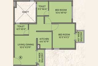 Siddha Waterfront in Khardah, Kolkata: Price, Brochure, Floor Plan, Reviews