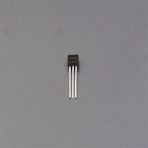 C9018 H-418 NPN Bipolar Transistor- RS1529 - REES52