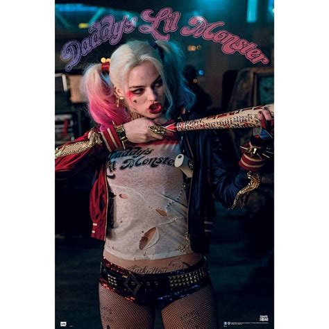 Suicide Squad Harley Quinn Poster (24 x 36) - Walmart.com