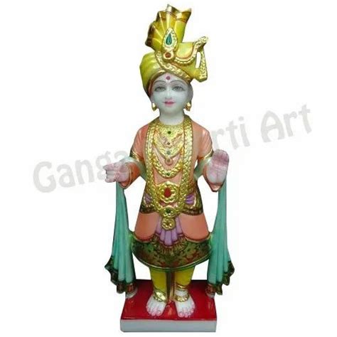 Marble Swami Narayan Statue - Marble Swaminarayan Statue Trader ...