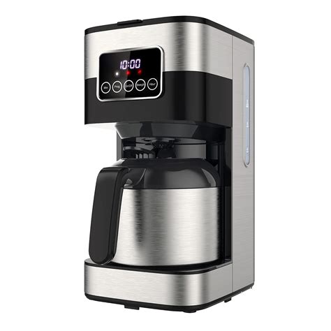 Buy Drip Coffee Maker, Programmable Coffee Maker with Thermal Carafe, 8 ...