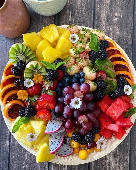 Fruit platter presentation ideas – Artofit