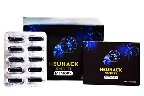 Buy Neuhack Smriti Memory booster with Brahmi, Ashwagandha ...