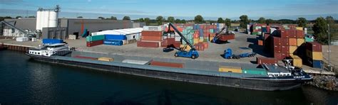 Sea/ Inland Cargo Handling | Shree Ambica Logistics