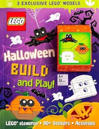 Halloween Build and Play! (LEGO) : Ameet Publishing: Amazon.in: Books