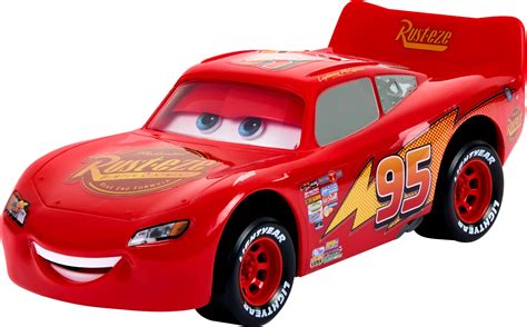 Mattel Disney Pixar Cars Moving Moments Toy Car With Eyes | Desertcart ...