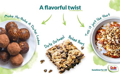 Dole Select Premium Organic Handpicked Seedless Dates | Soft Dried ...