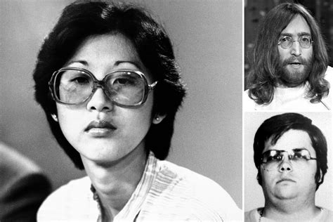 Wife of John Lennon’s killer visits him for prison sex and pizza