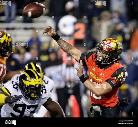 Capital one field university maryland hi-res stock photography and ...