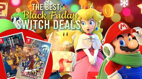 Best Black Friday Nintendo Switch Deals – Nintendo Wire