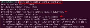 Image result for Ubuntu Install Python Numpy
