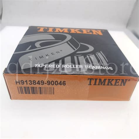Inch Taper Roller Bearing Assembly - H913849/H913810 90046 - Precision ...