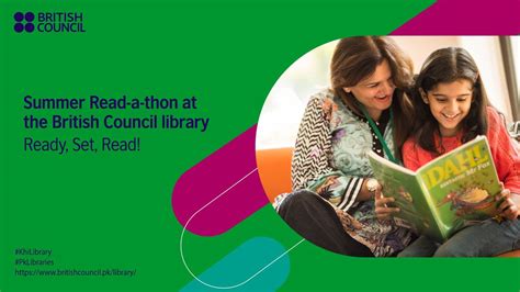 Summer Read-a-thon at the Karachi Library, British Council Karachi, 19 ...