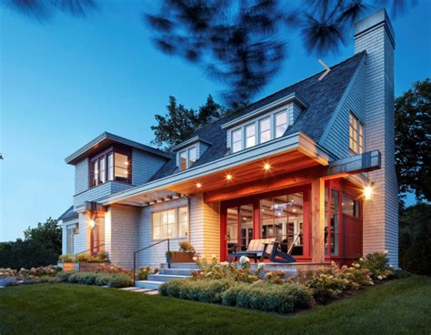 Cape Cod Farmhouse Home Designs