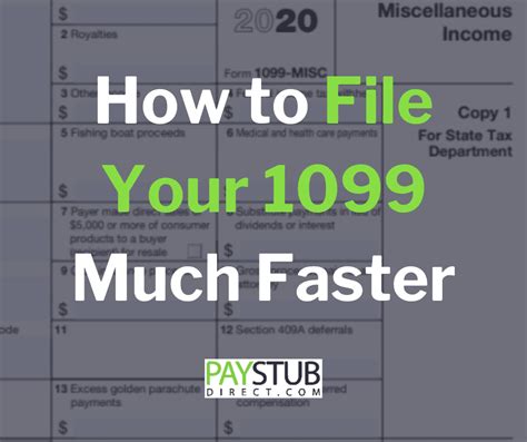 Image result for How to File 1099 Fire