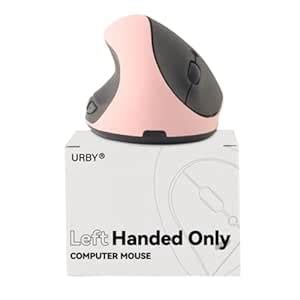 Amazon.in: Buy Urby Left Handed Mouse Wireless, Ergonomic, Vertical ...