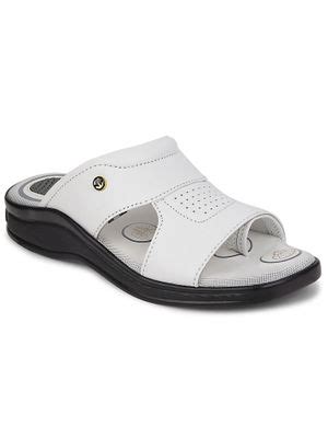 Buy LIBERTY Healers 2050-616 White Casual Sandal for Men (EURO 40) Online