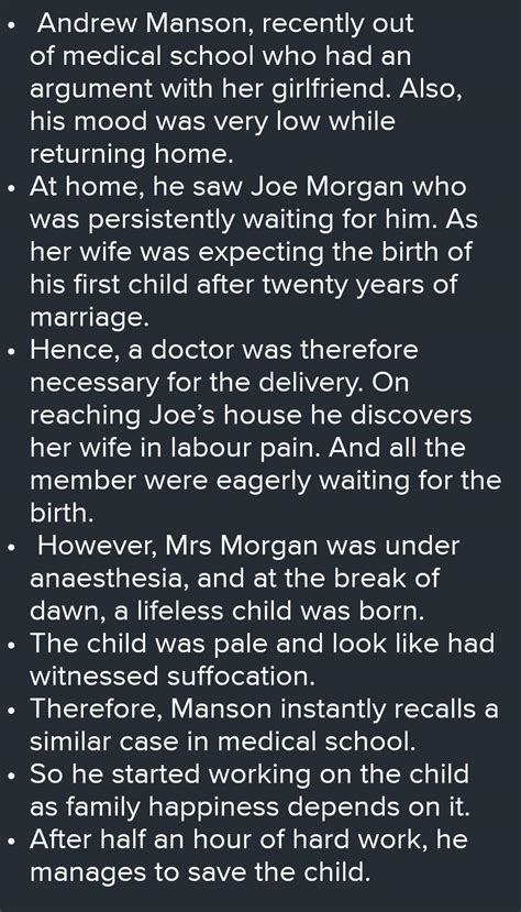 short summary of chapter birth class 11 - Brainly.in