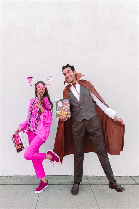 Cute Easy Couple Costume Ideas