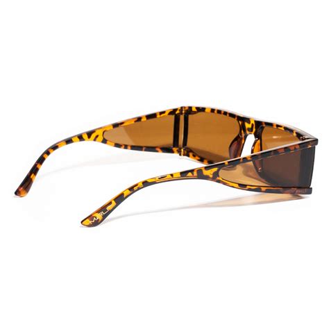 MARLIT | MEN & WOMEN SUNGLASSES | DAVID GUNN | BLACK/REFLECTIVE – Marlit