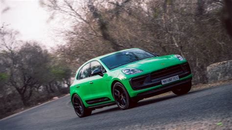 Green Light: Porsche Macan GTS on the Mumbai-Delhi Expressway - Overdrive