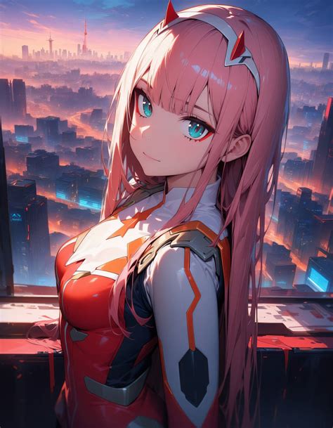 Image result for PSO2 Zero Two