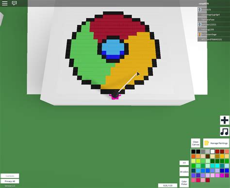 Roblox Pixel Art Script 的图像结果