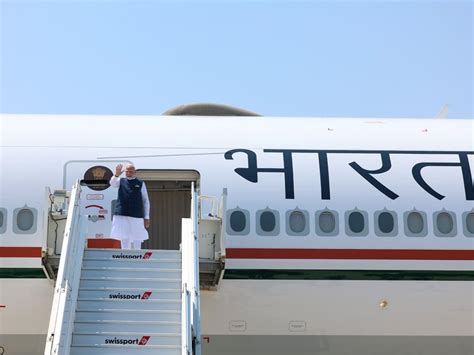 PM Modi wraps up landmark Cyprus visit, emplanes for Canada to attend ...