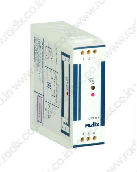 Signal Isolator - Radix SCC331-Single Output Signal Isolator Trader ...