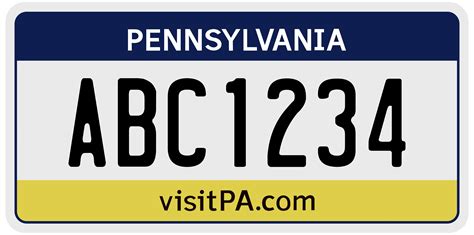 Pennsylvania License Plate Search | Free PA Plate Owner Lookup